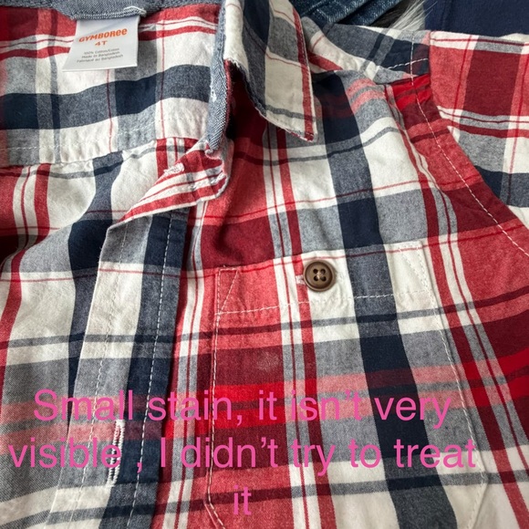 Boys Clothing Bundle Size 4 / 4T – Gymboree + Bear Camp – 12 Pieces - Picture 5 of 11